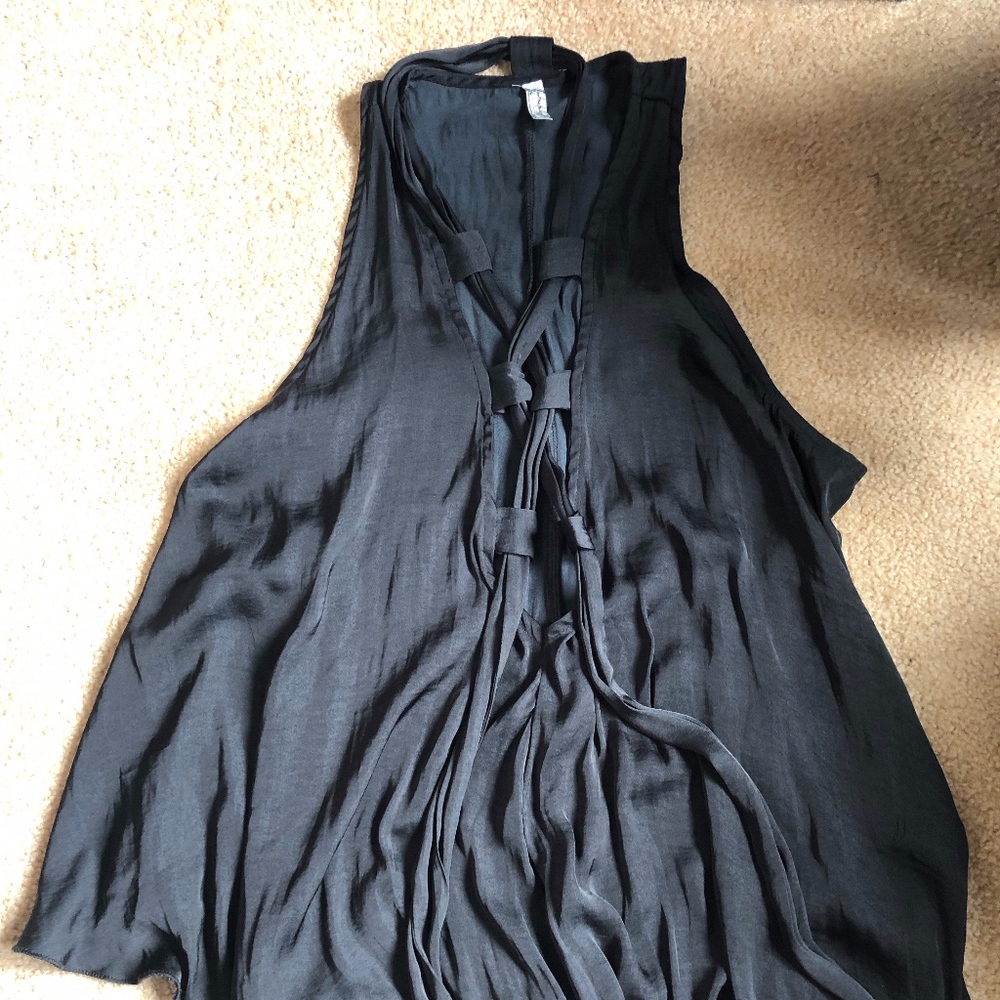 Free People Criss Cross Tank Sz xs